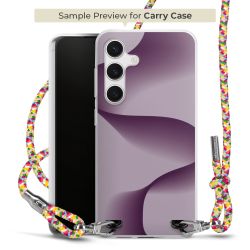 Carry Case Transparent Fabric colourful