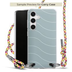 Carry Case Transparent Fabric colourful