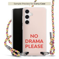 Carry Case Transparent Fabric colourful