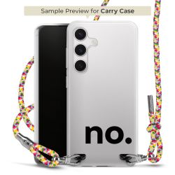 Carry Case Transparent Fabric colourful