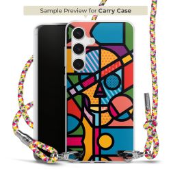 Carry Case Fabric colourful