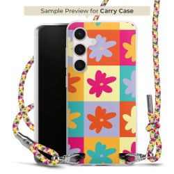 Carry Case Fabric colourful