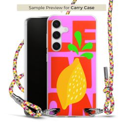 Carry Case Fabric colourful