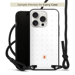 Carry Case Black Line Fabric black/matt black