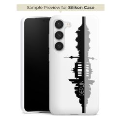 Silikon Case weiß