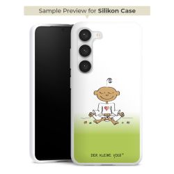 Silikon Case weiß