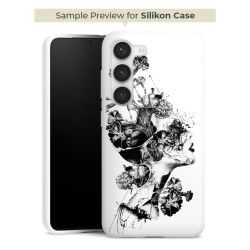 Silicone Case white