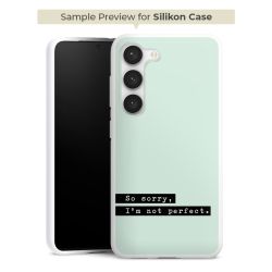 Silicone Case white