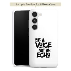 Silicone Case white