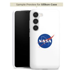 Silicone Case white