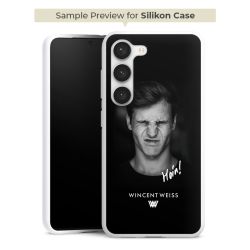 Silikon Case weiß