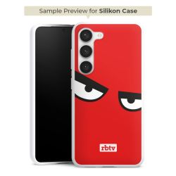 Silikon Case weiß