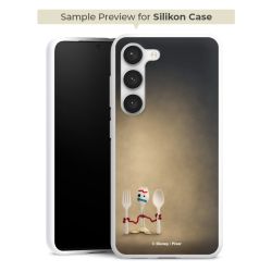 Silikon Case weiß