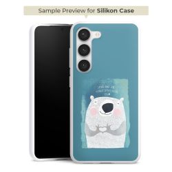 Silicone Case white