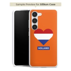 Silikon Case weiß