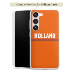 Silikon Case weiß