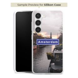 Silikon Case weiß