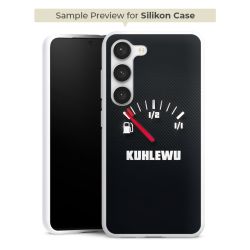 Silikon Case weiß