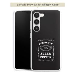 Silikon Case weiß