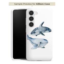 Silicone Case white