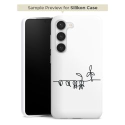 Silicone Case white