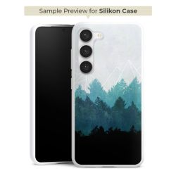 Silicone Case white