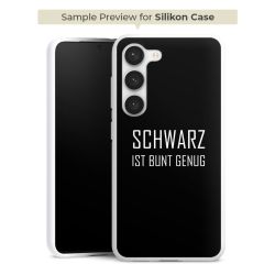 Silikon Case weiß