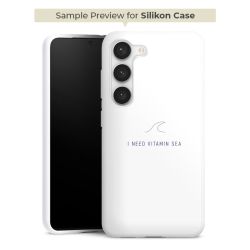 Silicone Case white