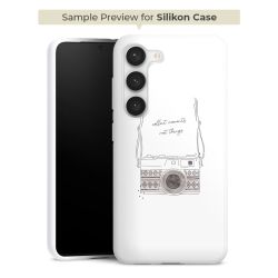 Silicone Case white