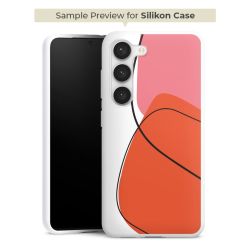 Silicone Case white