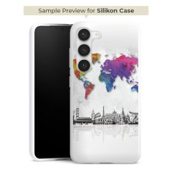 Silicone Case white