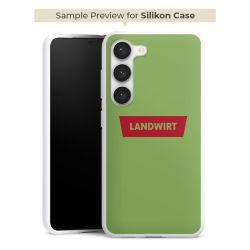 Silikon Case weiß