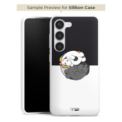 Silikon Case weiß