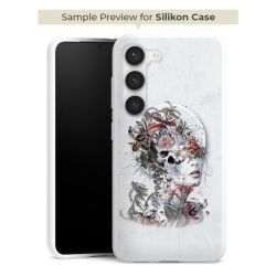 Silicone Case white