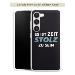 Silikon Case weiß