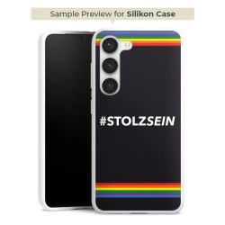 Silikon Case weiß