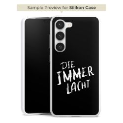 Silikon Case weiß
