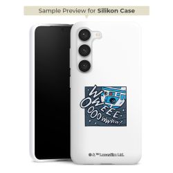 Silicone Case white