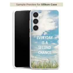 Silicone Case white