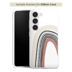 Silicone Case white