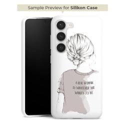 Silicone Case white