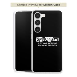 Silicone Case white