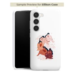 Silicone Case white