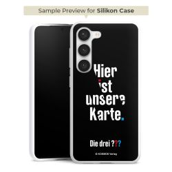 Silikon Case weiß