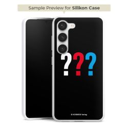 Silikon Case weiß