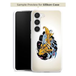 Silicone Case white