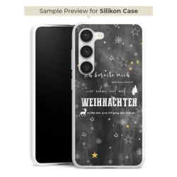 Silikon Case weiß