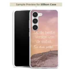 Silikon Case weiß