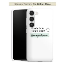 Silikon Case weiß