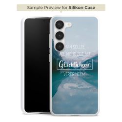 Silikon Case weiß